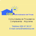 OSMA ADMINISTRACION DE FINCAS