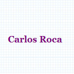 CARLOS ROCA JIMENEZ